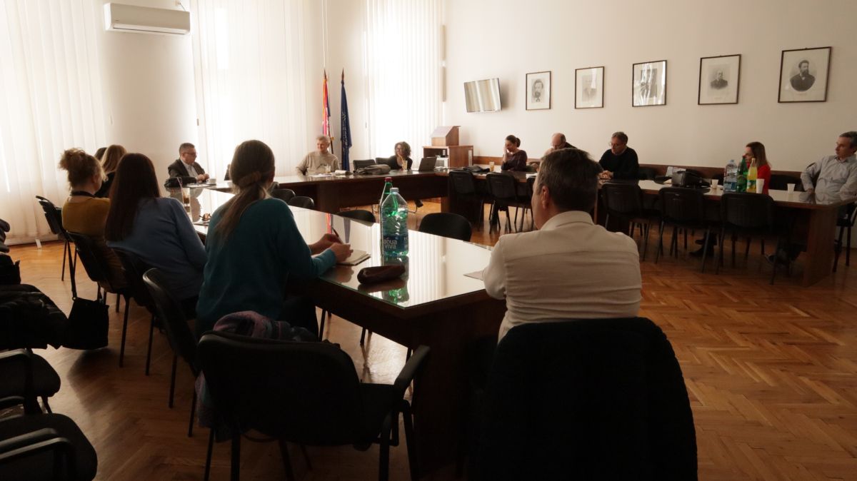 Sastanak inicijative za oživljavanje Alumnija Univerziteta u Beogradu